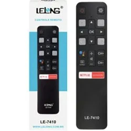 Controle remoto lelong tv TCL