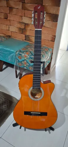 Violão elétrico Giannini Start nylon