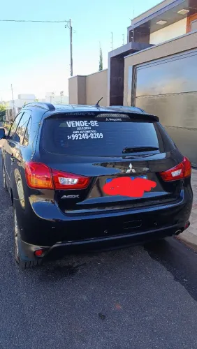 Mitsubishi ASX 2.0 16V 4X4 160cv Aut. 2014
