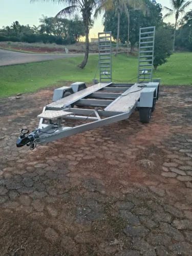 Carretinha Reboque Para Carros - Carreta