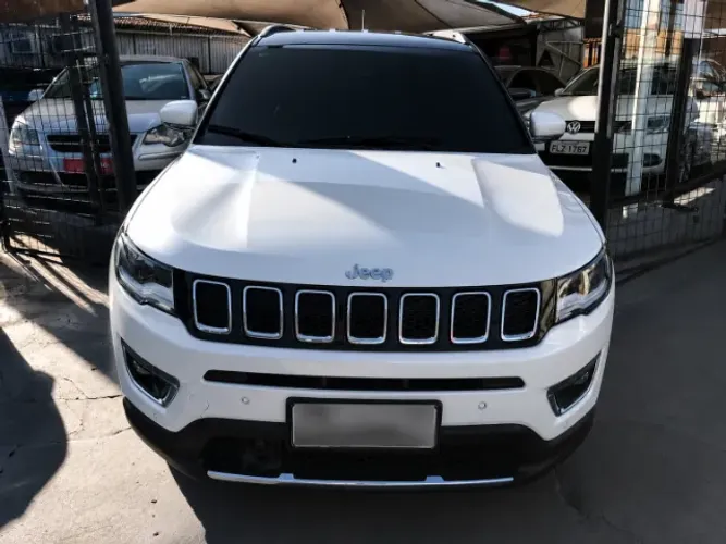 Jeep Compass Limited 2.0 4X2 Flex 16V Aut. 2019