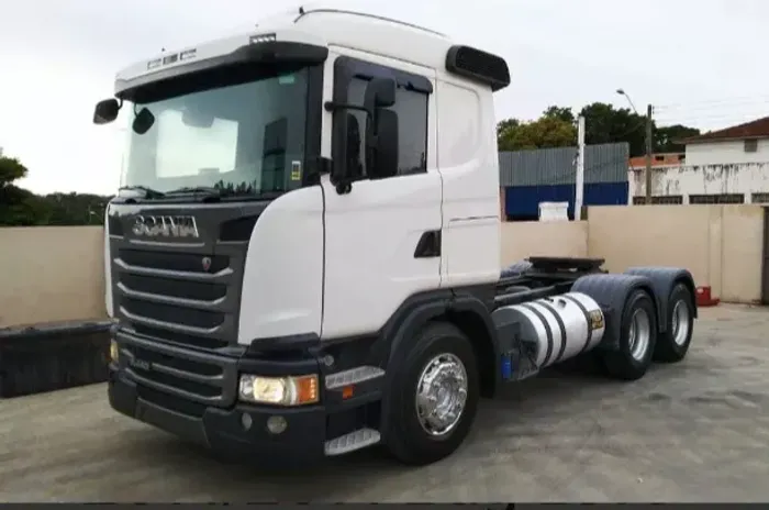 Scania R440 6X4 2014