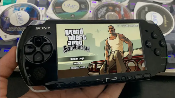 PSP 3000 128GB Desbloqueado Completo!