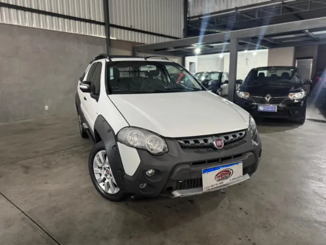 Fiat Strada Adv.1.8 16V Dualogic Flex CD 2014