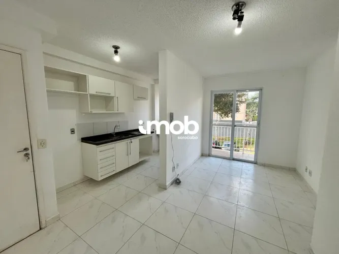 Apartamento no 1° Andar Para Locação Villa Flora Votorantim SP
