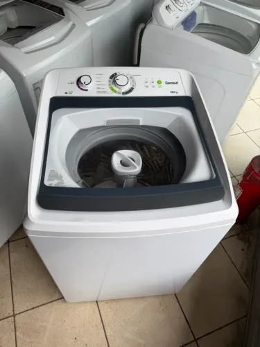 Vendo máquina de lavar roupa cônsul 12kg