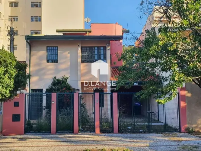 Casa comercial para locação no bairro Taquaral em Campinas