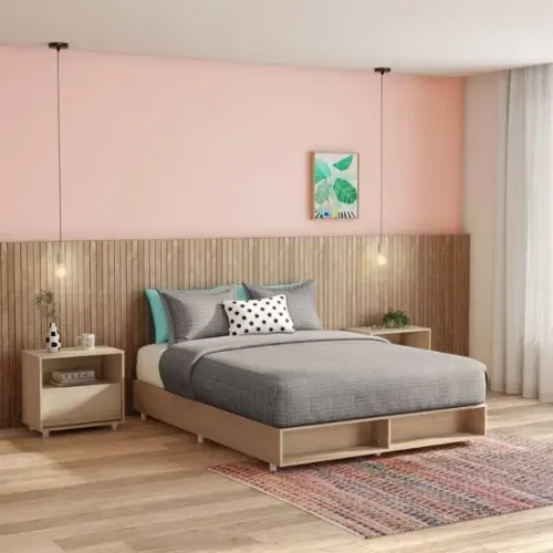CAMA DE CASAL 1,38 M GLIDE TOK STOK