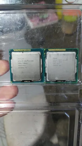 Processador Intel I3 2120 e I5 3330