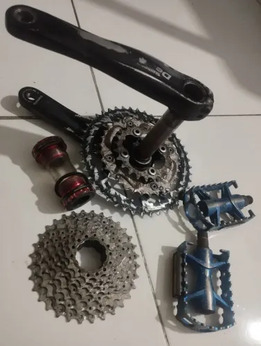 Pedivela de bicicleta