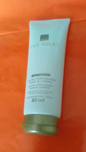 FAR AWAY AVON 80ml LOÇÃO PERFUMADA PARA O CORPO lacrado 49,99