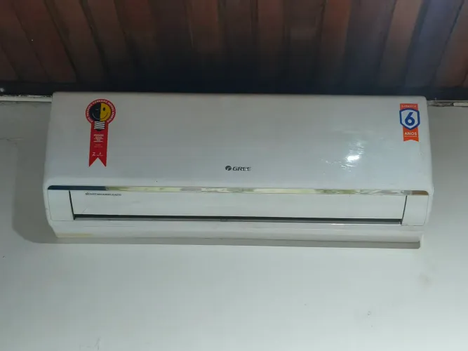 Central de ar 9 mil iptu 