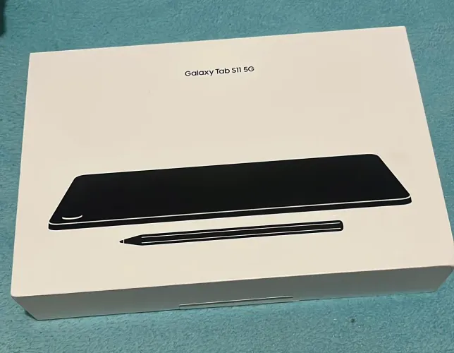 Galaxy s11 Tab. Lacrado!!