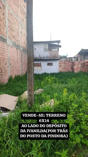 VENDE-SE: TERRENO EM SÃO LUIZ DO QUITUNDE
