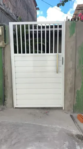 Vidraçaria e serralheria em alumínio 