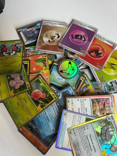 CARTAS POKEMON 30 ANOS