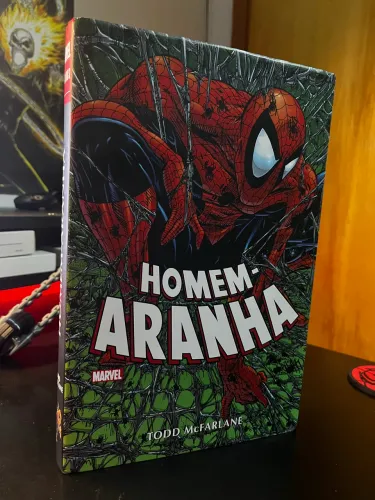 Homem-Aranha por Todd McFarlane - Marvel Omnibus | Panini