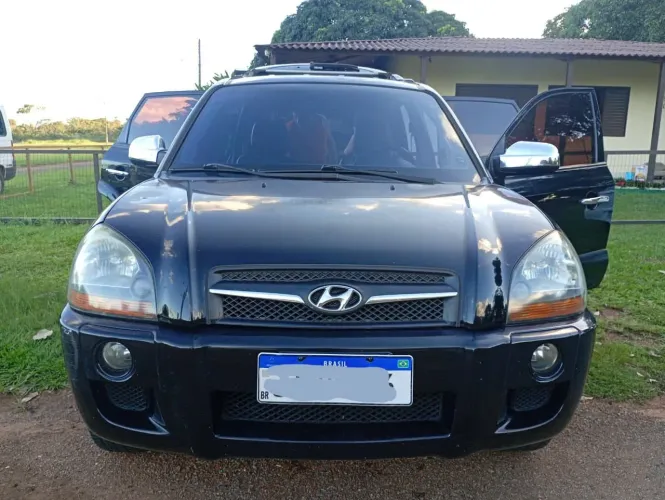 Hyundai Tucson 2.0 16V Aut. 2010