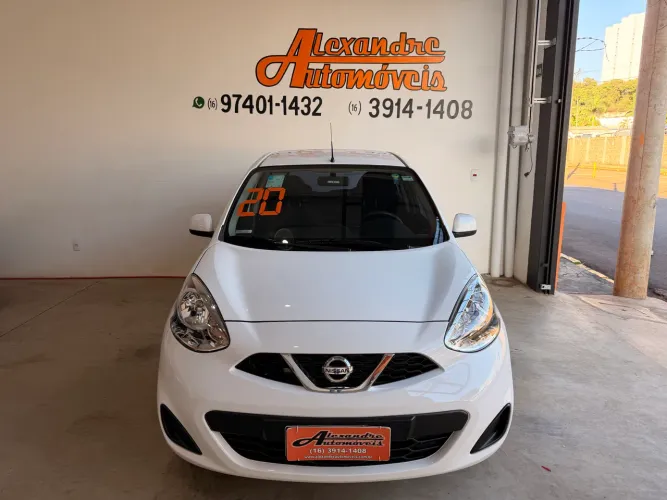 Nissan March SV 1.0 12V Flex 5P 2020