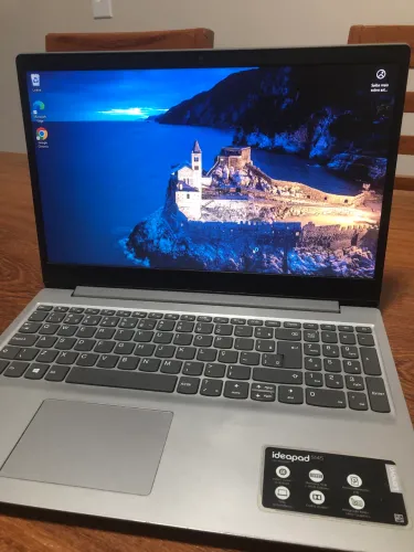 Notebook Lenovo Ideapad S145 4GB RAM, HD de 1Tb