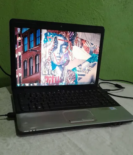Notebook Dual core, 500gb, 4 ram