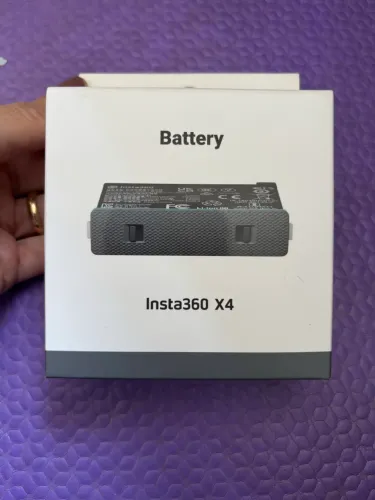 Bateria Recarregável Para Câmera Ação Insta360 X4 LACRADA