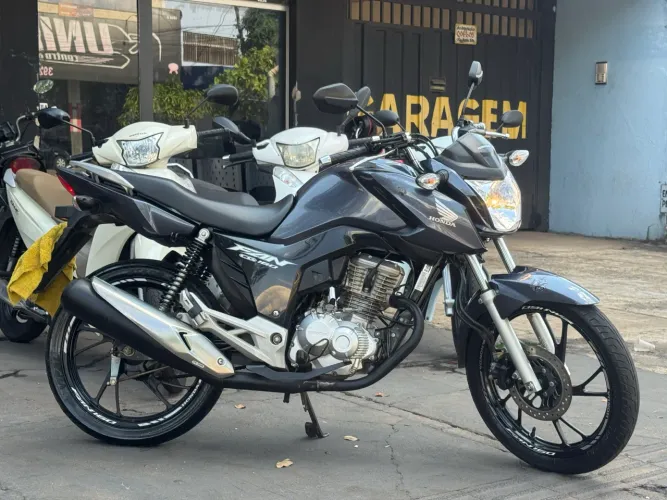 HONDA CG FAN 160 2023/2024 | MANUAL E CÓPIA DE CHAVE