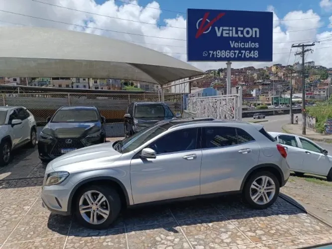 Mercedes-Benz GLA 200 Enduro 1.6 TB 16V Flex Aut. 2017