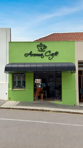 Ponto comercial lanchonete cafe no centro de Assis