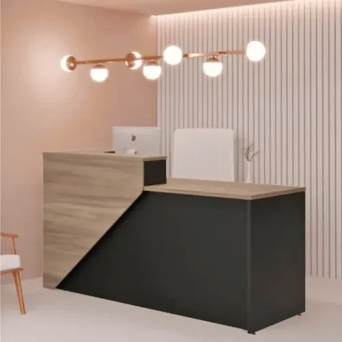 BALCÃO DE ATENDIMENTO MADRID PURO LUXO A PRONTA ENTREGA