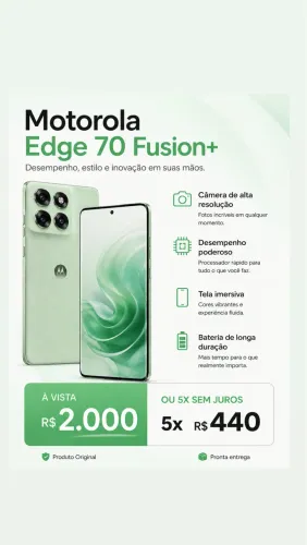 Celular Edge 70 Plus