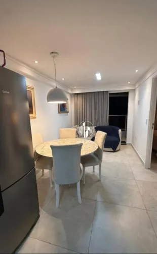 Apartamento Mobiliado com 02 Quartos à Beira-Mar do Cabo Branco