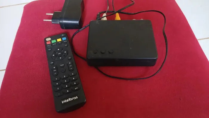 conversor digital p/tv intelbras