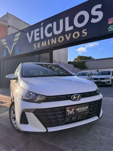 Hyundai HB20 Comfort Plus 1.0 Flex 12V Mec. 2025