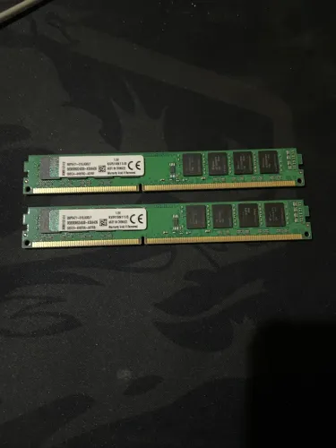 2 memória ram 8gb cada (ddr3