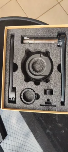 Medidor de potência e pedivela 172,5 mm