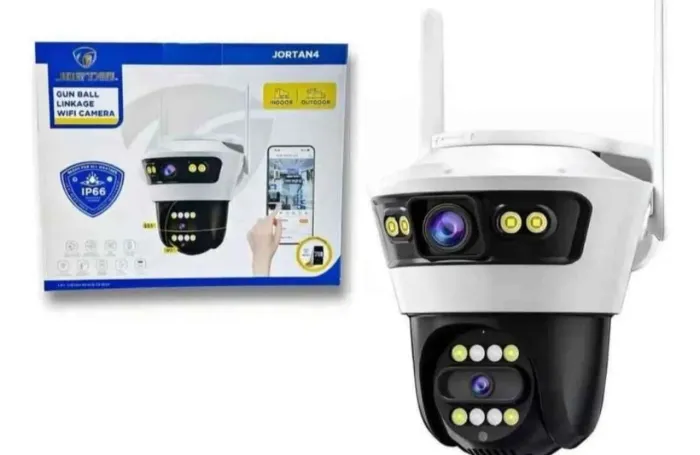 Camera dupla jortan jt