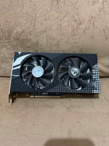 Placa de vídeo rx580 8gb