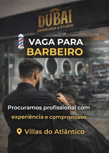 Vaga para Barbeiro(a) - Dubai Villas ?