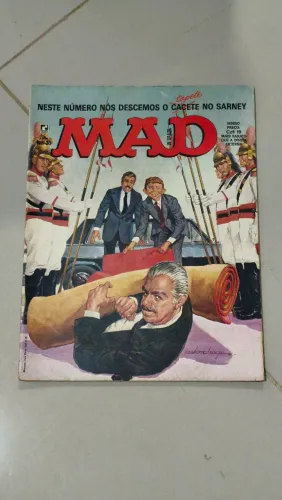 Revista Mad número 30 - Editora Record - anos 80