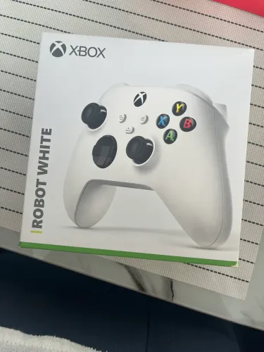 Controle Xbox Robot White