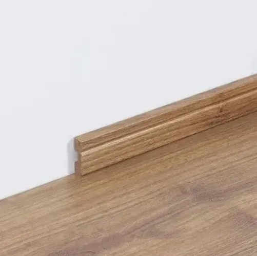 Rodapé Eucafloor Linha Estilo (Cor 22) novo e perfeito, vendido em barra avulsa ou em lote
