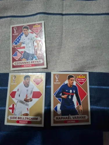 FIGURINHAS LEGENDS da COPA DE 2022!!