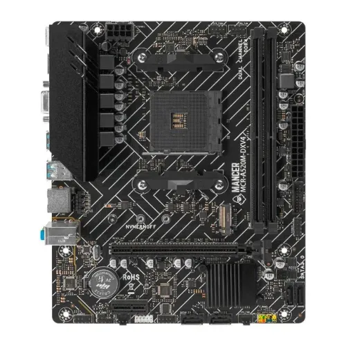 Placa Mae A520M DX, DDR4