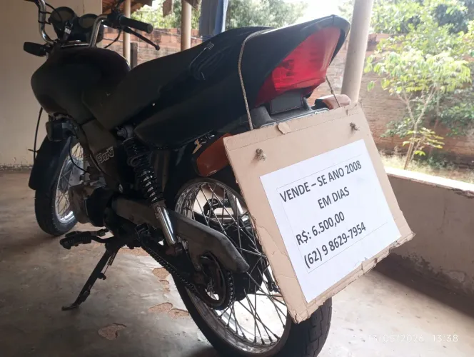 Fan 125 2008 vendo urgente........