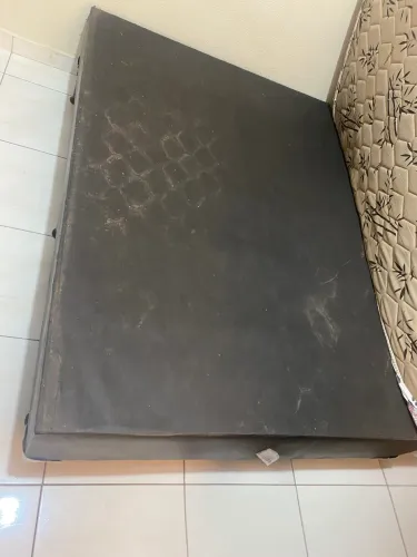Base para colchão de casal 