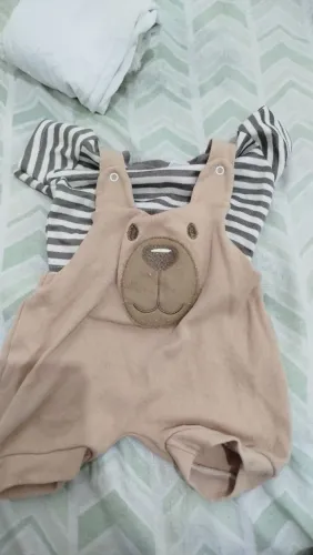Roupa de bebê menino