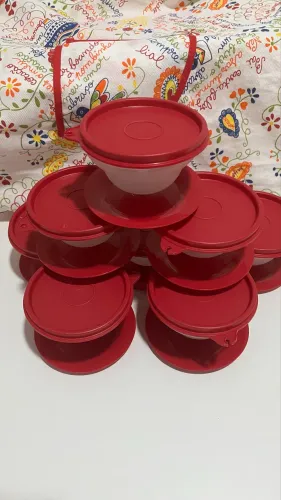 Potinhos sobremesa Tuperware