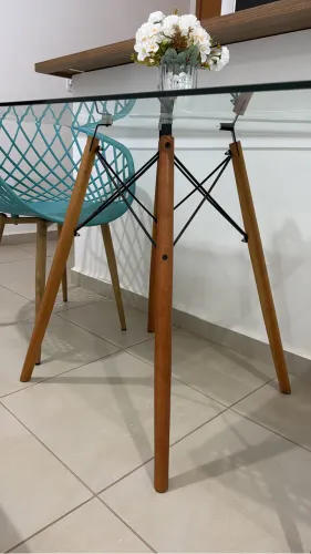 Mesa de vidro
