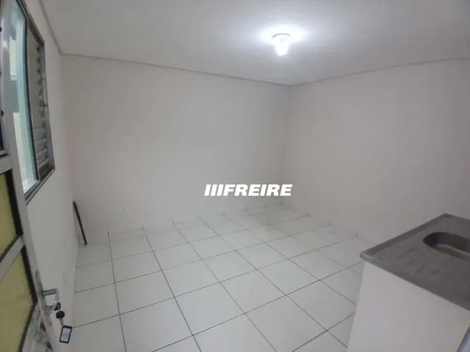 Casa com 1 dormitório para alugar, 30 m² por R$ 780,00/mês - Vila Palmares - Santo André/S